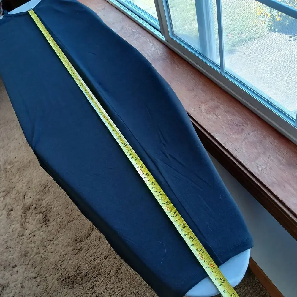 🔥SALE🔥 Zenana Black V-neck Cami Maxi Dress 1X comfy shift pockets adjustable - Picture 14 of 16